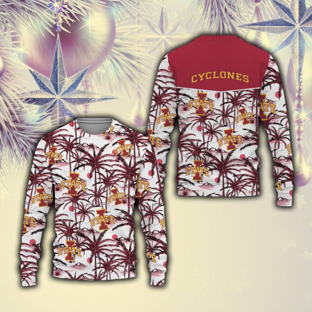 Iowa State Cyclones Champions Sports Hawaiian Coconut Patterns 2023 Ugly Christmas Sweater Men And Women Gift For Fans Holidays - 211023-074625 Iowa State Cyclones Champions Sports Hawaiian Coconut Patterns 2023 Ugly Christmas Sweater Men And Women Gift For Fans Holidays - 211023-074625