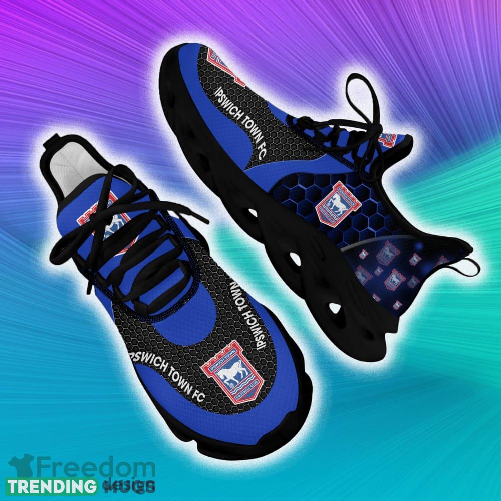 Ipswich Town F.C EFL Max Soul Shoes Gift For Fans Running Shoes Max Soul Ipswich Town F.C EFL Max Soul Shoes Gift For Fans Running Shoes Max Soul