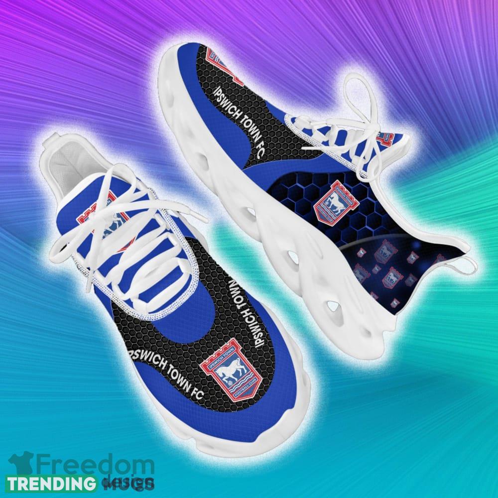 Ipswich Town F.C EFL Max Soul Shoes Gift For Fans Running Shoes Max Soul Ipswich Town F.C EFL Max Soul Shoes Gift For Fans Running Shoes Max Soul