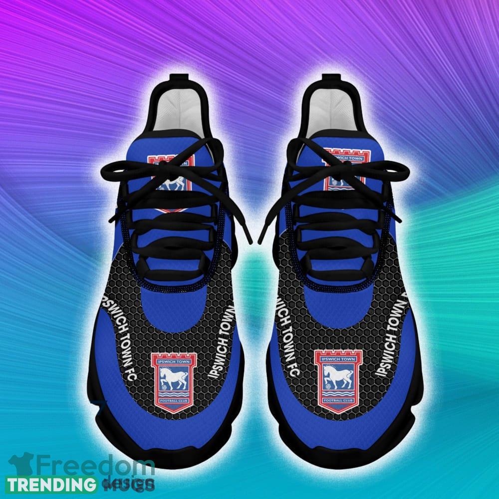 Ipswich Town F.C EFL Max Soul Shoes Gift For Fans Running Shoes Max Soul Ipswich Town F.C EFL Max Soul Shoes Gift For Fans Running Shoes Max Soul