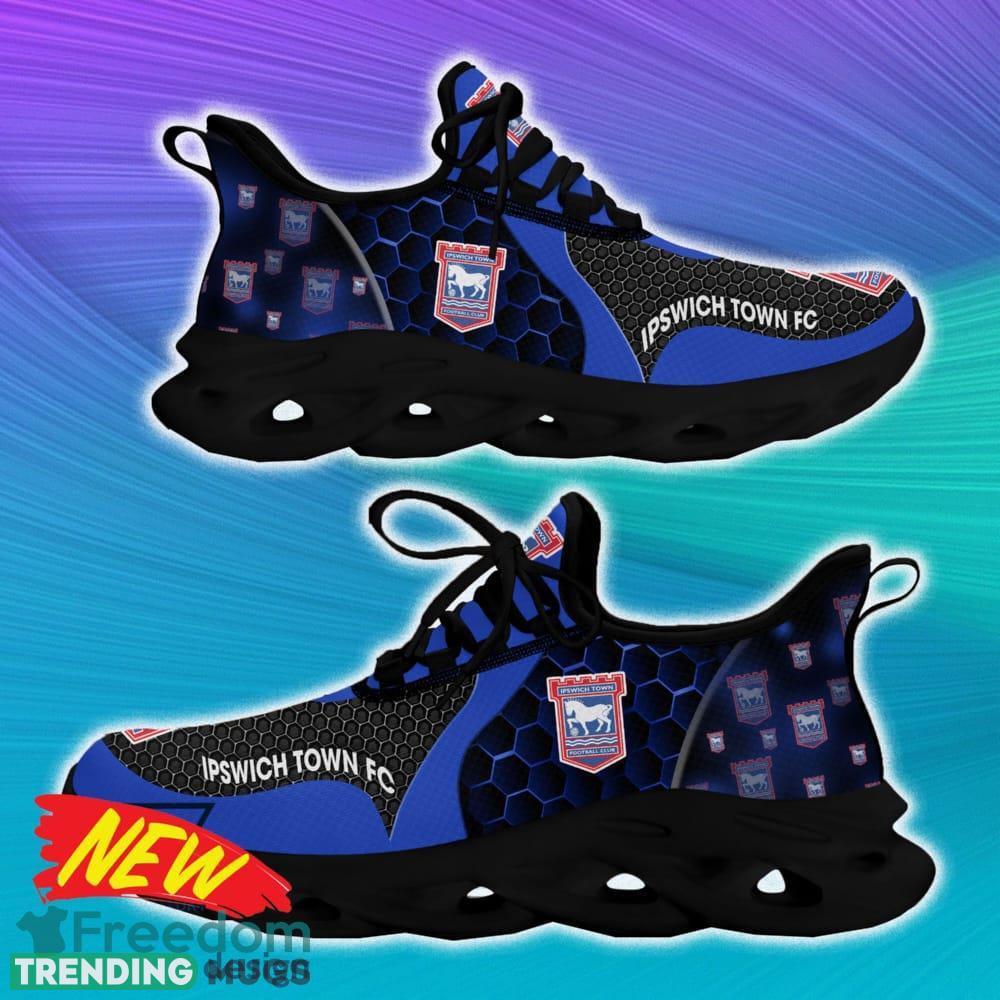 Ipswich Town F.C EFL Max Soul Shoes Gift For Fans Running Shoes Max Soul Ipswich Town F.C EFL Max Soul Shoes Gift For Fans Running Shoes Max Soul