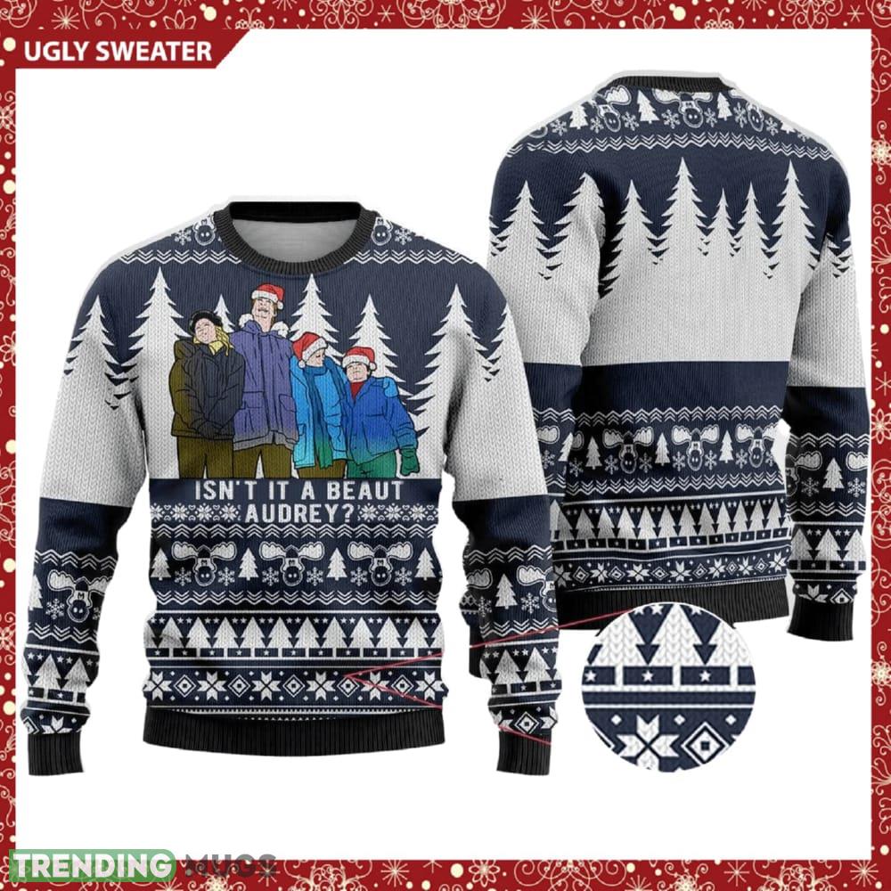 Isn't It A Beaut Audrey National Lampoon Christmas Vacation Ugly Christmas Sweater 3D Sweater Isn't It A Beaut Audrey National Lampoon Christmas Vacation Ugly Christmas Sweater - Isn't It A Beaut Audrey National Lampoon Christmas Vacation Ugly Christmas Sweater