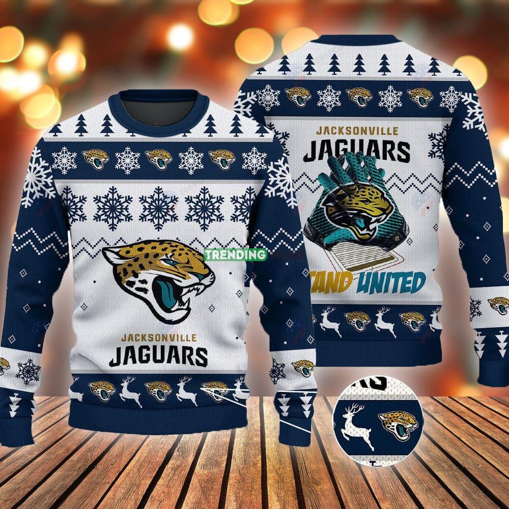 Jacksonville Jaguars Football Gloves Pattern Knitted Navy Sweater AOP Gift Christmas - Jacksonville Jaguars Football Gloves Pattern Knitted Navy Sweater AOP Gift Christmas Jacksonville Jaguars Football Gloves Pattern Knitted Navy Sweater AOP Gift Christmas - Jacksonville Jaguars Football Gloves Pattern Knitted Navy Sweater AOP Gift Christmas
