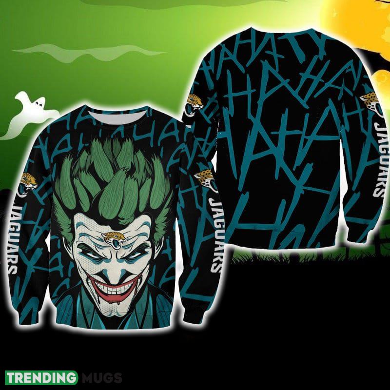 Jacksonville Jaguars Halloween Joker Yuletide Ugly Sweater For Men And Women Gift Christmas - Jacksonville Jaguars Halloween Joker Yuletide Ugly Sweater For Men And Women Gift Christmas Jacksonville Jaguars Halloween Joker Yuletide Ugly Sweater For Men And Women Gift Christmas - Jacksonville Jaguars Halloween Joker Yuletide Ugly Sweater For Men And Women Gift Christmas