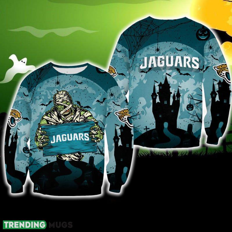 Jacksonville Jaguars Halloween Mummy Winterize Ugly Sweater For Men And Women Gift Christmas - Jacksonville Jaguars Halloween Mummy Winterize Ugly Sweater For Men And Women Gift Christmas Jacksonville Jaguars Halloween Mummy Winterize Ugly Sweater For Men And Women Gift Christmas - Jacksonville Jaguars Halloween Mummy Winterize Ugly Sweater For Men And Women Gift Christmas