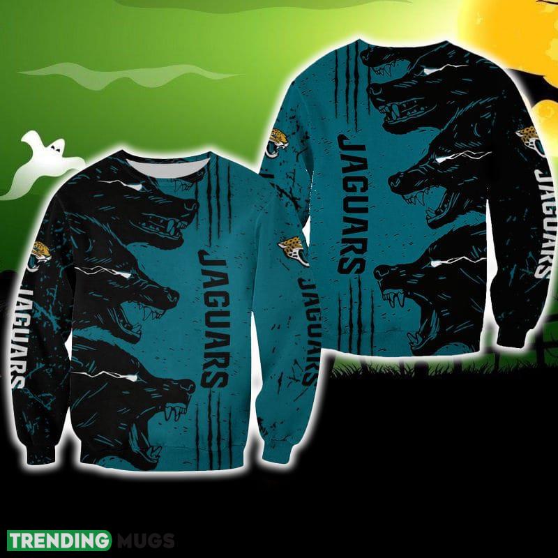 Jacksonville Jaguars Halloween Wolf Fireplace Ugly Sweater For Men And Women Gift Christmas - Jacksonville Jaguars Halloween Wolf Fireplace Ugly Sweater For Men And Women Gift Christmas Jacksonville Jaguars Halloween Wolf Fireplace Ugly Sweater For Men And Women Gift Christmas - Jacksonville Jaguars Halloween Wolf Fireplace Ugly Sweater For Men And Women Gift Christmas