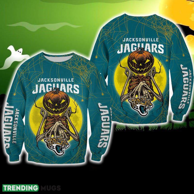 Jacksonville Jaguars Pumpskin Monster Halloween Edition Unisex Wool Ugly Sweater For Men And Women Gift Christmas - Jacksonville Jaguars Pumpskin Monster Halloween Edition Unisex Wool Ugly Sweater For Men And Women Gift Christmas Jacksonville Jaguars Pumpskin Monster Halloween Edition Unisex Wool Ugly Sweater For Men And Women Gift Christmas - Jacksonville Jaguars Pumpskin Monster Halloween Edition Unisex Wool Ugly Sweater For Men And Women Gift Christmas