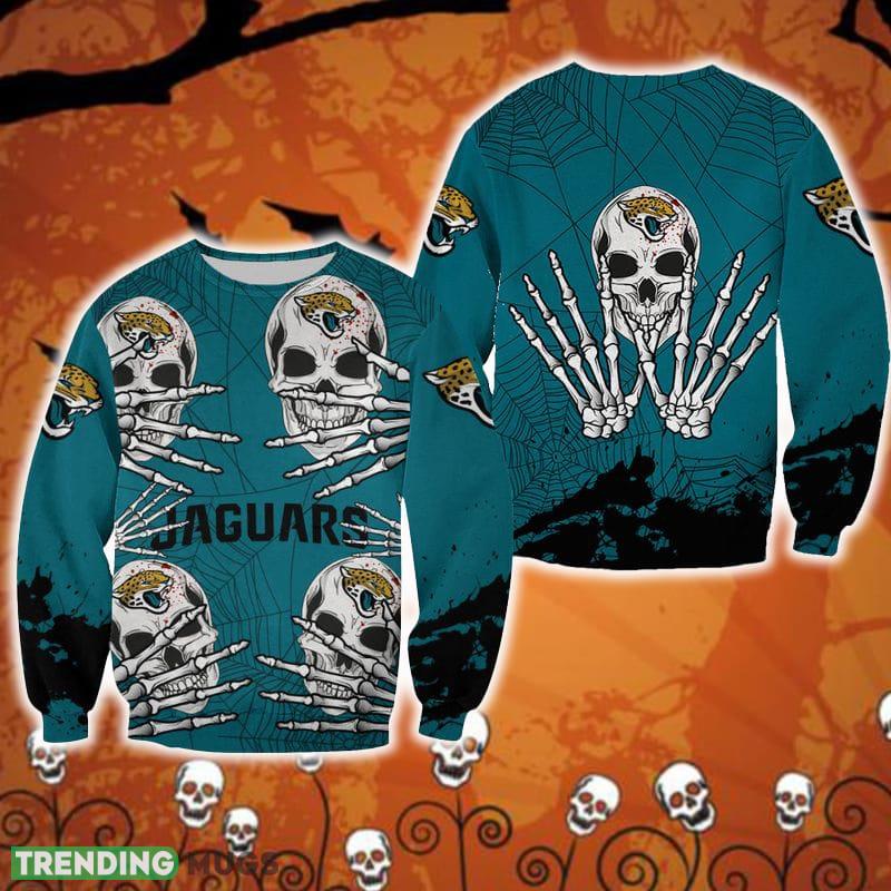 Jacksonville Jaguars Skull Hallowen Caspar Halloween Ugly Sweater For Men And Women Gift Christmas - Jacksonville Jaguars Skull Hallowen Caspar Halloween Ugly Sweater For Men And Women Gift Christmas Jacksonville Jaguars Skull Hallowen Caspar Halloween Ugly Sweater For Men And Women Gift Christmas - Jacksonville Jaguars Skull Hallowen Caspar Halloween Ugly Sweater For Men And Women Gift Christmas
