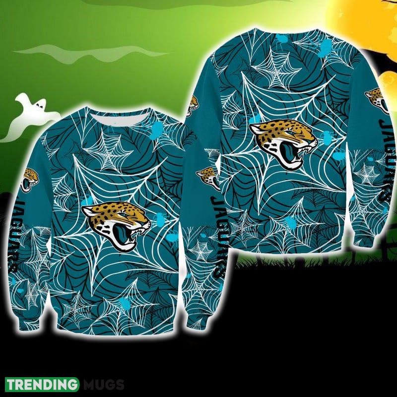 Jacksonville Jaguars Sspiderweb Halloween Joy Ugly Sweater For Men And Women Gift Christmas - Jacksonville Jaguars Sspiderweb Halloween Joy Ugly Sweater For Men And Women Gift Christmas Jacksonville Jaguars Sspiderweb Halloween Joy Ugly Sweater For Men And Women Gift Christmas - Jacksonville Jaguars Sspiderweb Halloween Joy Ugly Sweater For Men And Women Gift Christmas