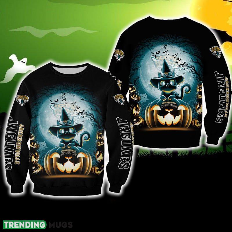Jacksonville Jaguars Witch Cat Halloween Edition Unisex Happiness Ugly Sweater For Men And Women Gift Christmas - Jacksonville Jaguars Witch Cat Halloween Edition Unisex Happiness Ugly Sweater For Men And Women Gift Christmas Jacksonville Jaguars Witch Cat Halloween Edition Unisex Happiness Ugly Sweater For Men And Women Gift Christmas - Jacksonville Jaguars Witch Cat Halloween Edition Unisex Happiness Ugly Sweater For Men And Women Gift Christmas