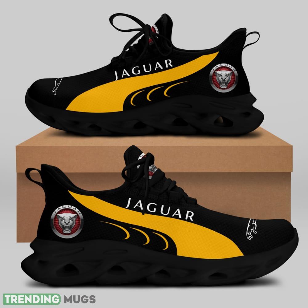 JAGUAR Racing Car Running Sneakers Sleek Max Soul Shoes For Men And Women - JAGUAR Chunky Sneakers White Black Max Soul Shoes For Men And Women Photo 1 JAGUAR Racing Car Running Sneakers Sleek Max Soul Shoes For Men And Women - JAGUAR Chunky Sneakers White Black Max Soul Shoes For Men And Women Photo 1