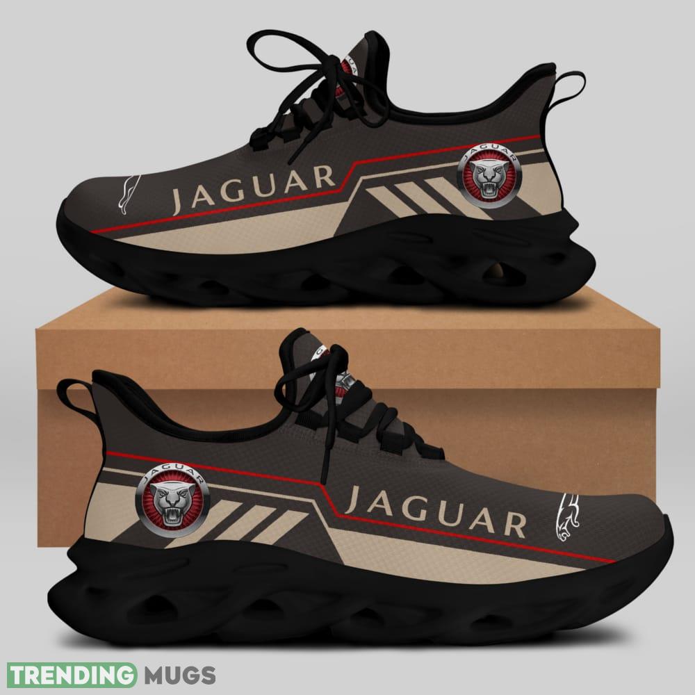 JAGUAR Racing Car Running Sneakers Stride Max Soul Shoes For Men And Women - JAGUAR Chunky Sneakers White Black Max Soul Shoes For Men And Women Photo 1 JAGUAR Racing Car Running Sneakers Stride Max Soul Shoes For Men And Women - JAGUAR Chunky Sneakers White Black Max Soul Shoes For Men And Women Photo 1