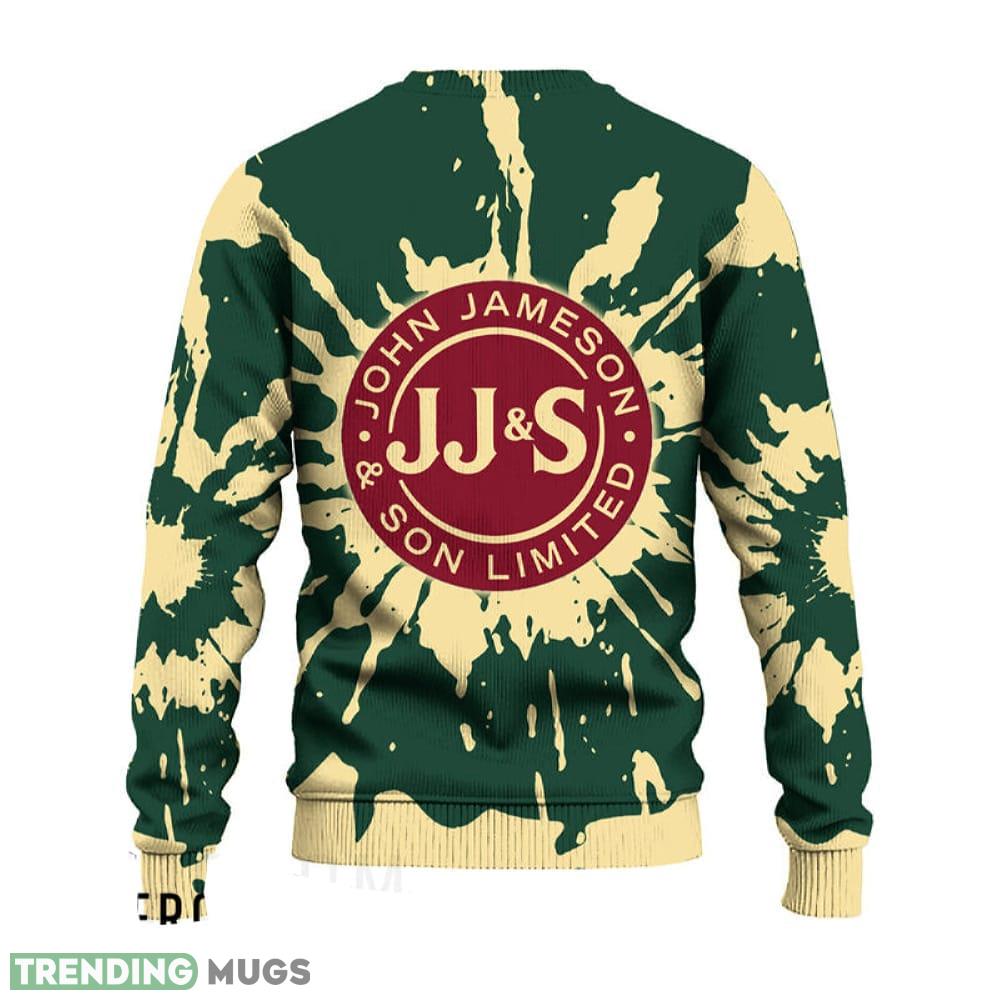 Jameson 3D Sweater Sweatshirt AOP For Christmas Gift Men And Women 3D Sweater Jameson 3D Sweater Sweatshirt AOP For Christmas Gift Men And Women 3D Sweater