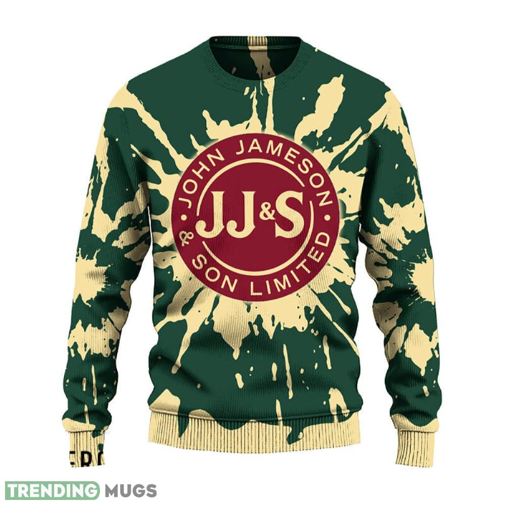 Jameson 3D Sweater Sweatshirt AOP For Christmas Gift Men And Women - Jameson T-Shirt & Sweatshirt_3 Jameson 3D Sweater Sweatshirt AOP For Christmas Gift Men And Women - Jameson T-Shirt & Sweatshirt_3