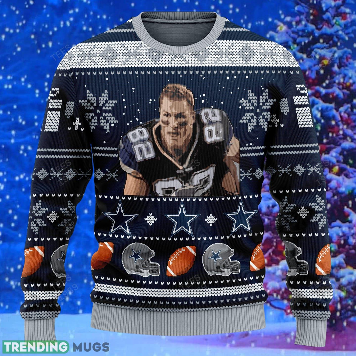 Jason Witten dallas cowboys NFL Knitted Xmas Sweater Gift Men And Women 3D Sweater Jason Witten dallas cowboys NFL Knitted Xmas Sweater Gift Men And Women 3D Sweater