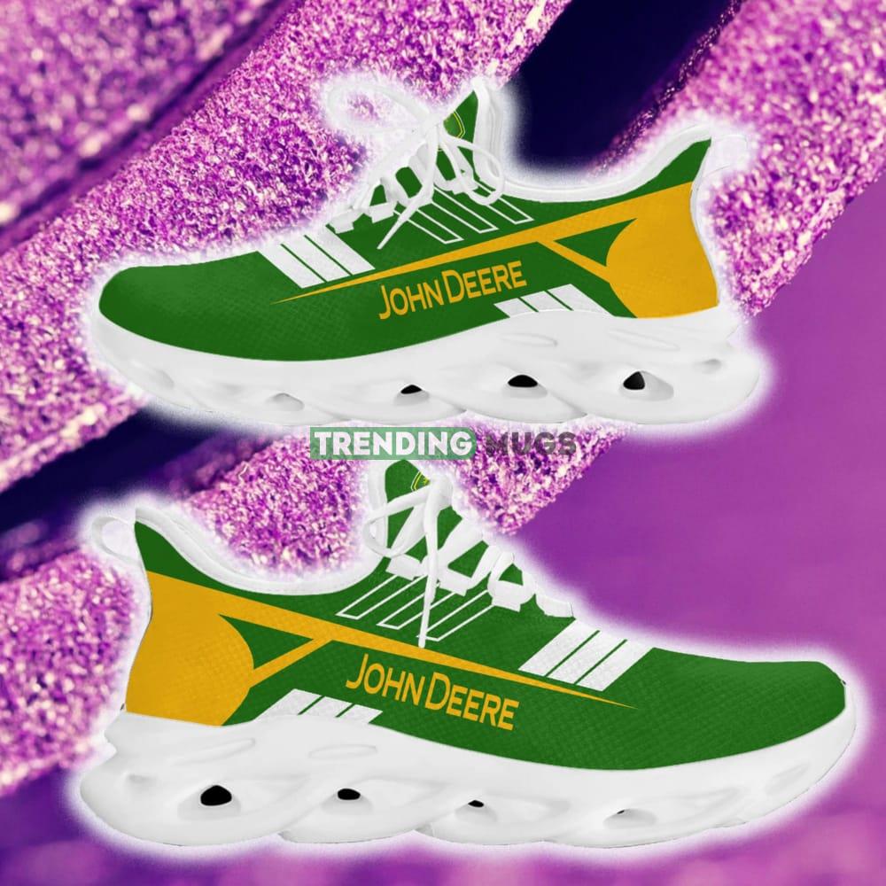John Deere Max Soul Shoes Artistry Sport Sneaker Gift For Men And Women - John Deere Sneaker Running Shoes Photo 2 John Deere Max Soul Shoes Artistry Sport Sneaker Gift For Men And Women - John Deere Sneaker Running Shoes Photo 2