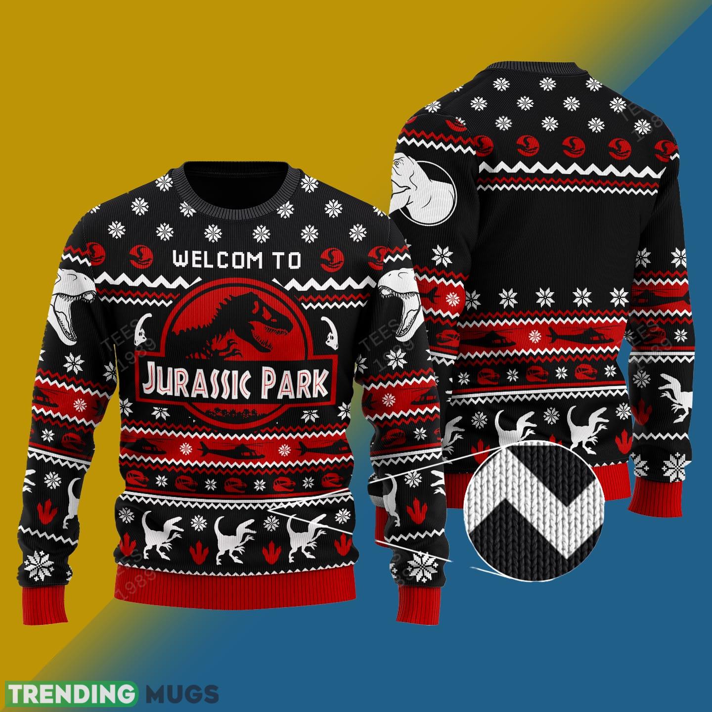 Jurassic Park v3 Knitted Xmas Sweater Gift Men And Women - Jurassic Park v3 Knitted Sweater Photo 1 Jurassic Park v3 Knitted Xmas Sweater Gift Men And Women - Jurassic Park v3 Knitted Sweater Photo 1