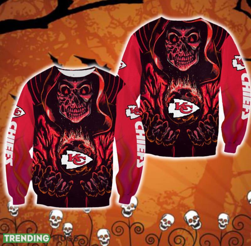 Kansas City Chiefs Death Halloween Skull Manger Halloween Ugly Sweater For Men And Women Gift Christmas - Kansas City Chiefs Death Halloween Skull Manger Halloween Ugly Sweater For Men And Women Gift Christmas Kansas City Chiefs Death Halloween Skull Manger Halloween Ugly Sweater For Men And Women Gift Christmas - Kansas City Chiefs Death Halloween Skull Manger Halloween Ugly Sweater For Men And Women Gift Christmas