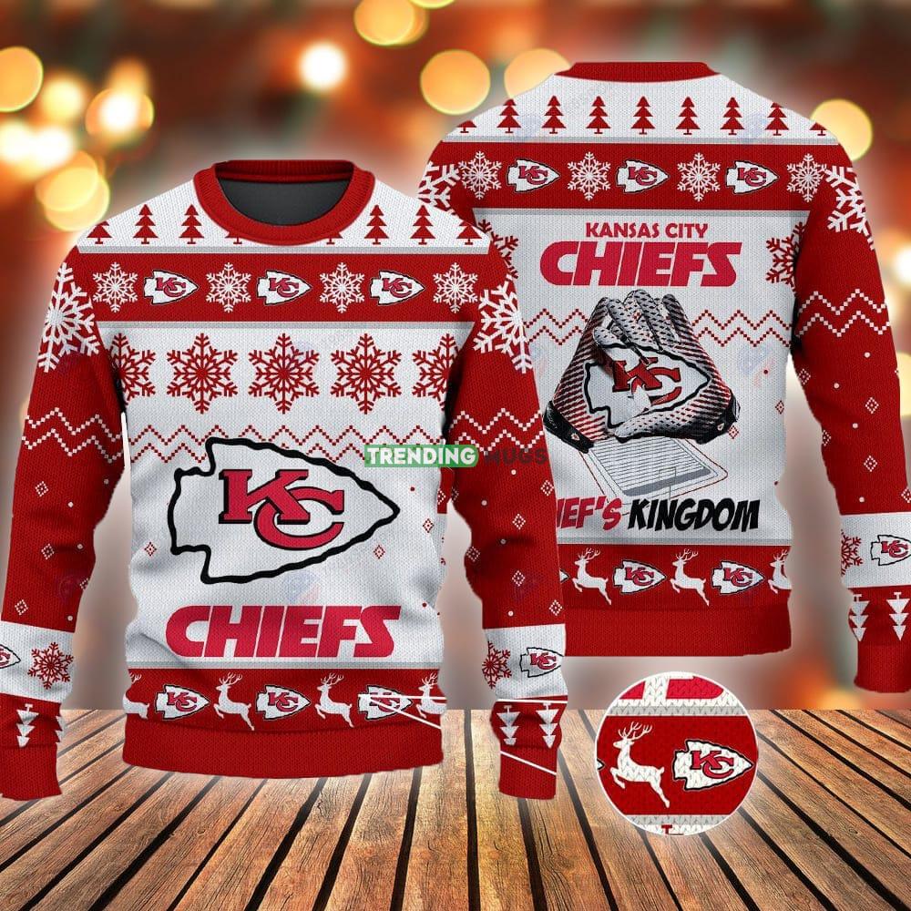 Kansas City Chiefs Football Gloves Pattern Ugly Red Sweater AOP Gift Christmas - Kansas City Chiefs Football Gloves Pattern Ugly Red Sweater AOP Gift Christmas Kansas City Chiefs Football Gloves Pattern Ugly Red Sweater AOP Gift Christmas - Kansas City Chiefs Football Gloves Pattern Ugly Red Sweater AOP Gift Christmas