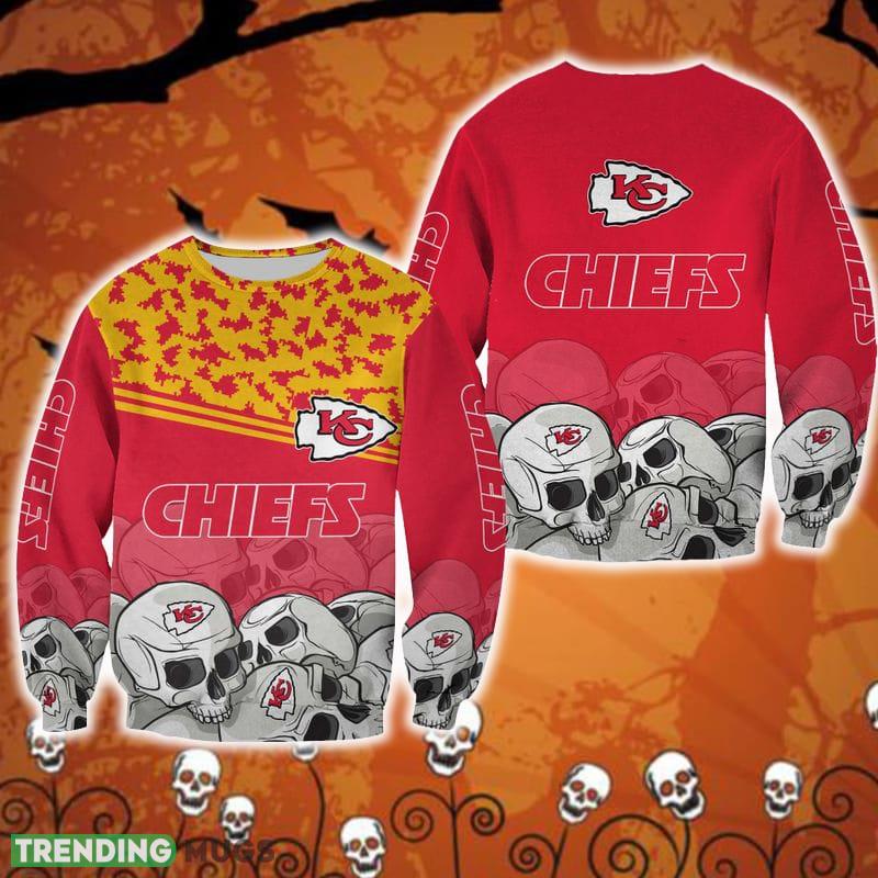 Kansas City Chiefs Skull Choir Halloween Ugly Sweater For Men And Women Gift Christmas - Kansas City Chiefs Skull Choir Halloween Ugly Sweater For Men And Women Gift Christmas Kansas City Chiefs Skull Choir Halloween Ugly Sweater For Men And Women Gift Christmas - Kansas City Chiefs Skull Choir Halloween Ugly Sweater For Men And Women Gift Christmas