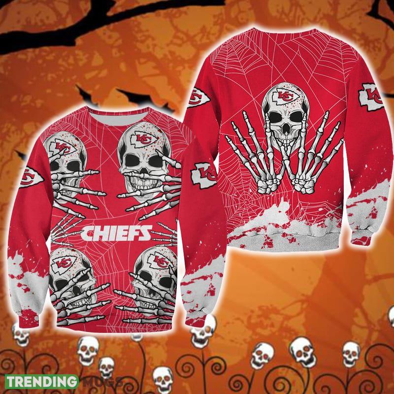 Kansas City Chiefs Skull Hallowen Chorus Halloween Ugly Sweater For Men And Women Gift Christmas - Kansas City Chiefs Skull Hallowen Chorus Halloween Ugly Sweater For Men And Women Gift Christmas Kansas City Chiefs Skull Hallowen Chorus Halloween Ugly Sweater For Men And Women Gift Christmas - Kansas City Chiefs Skull Hallowen Chorus Halloween Ugly Sweater For Men And Women Gift Christmas
