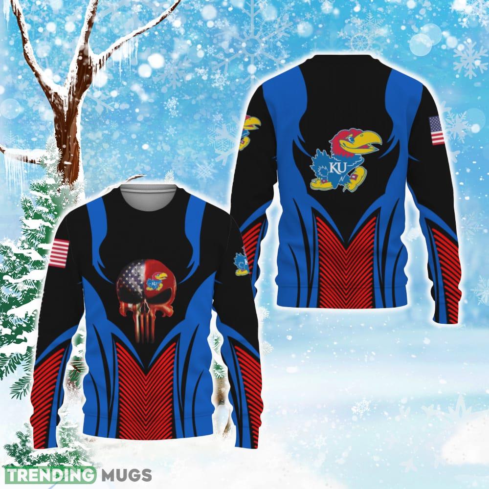 Kansas Jayhawks Champion American Football Sport Team Shirt Knitted Xmas Sweater All Over Print - Kansas Jayhawks Champion American Football Sport Team Shirt Ugly Christmas Sweater Photo 1 Kansas Jayhawks Champion American Football Sport Team Shirt Knitted Xmas Sweater All Over Print - Kansas Jayhawks Champion American Football Sport Team Shirt Ugly Christmas Sweater Photo 1