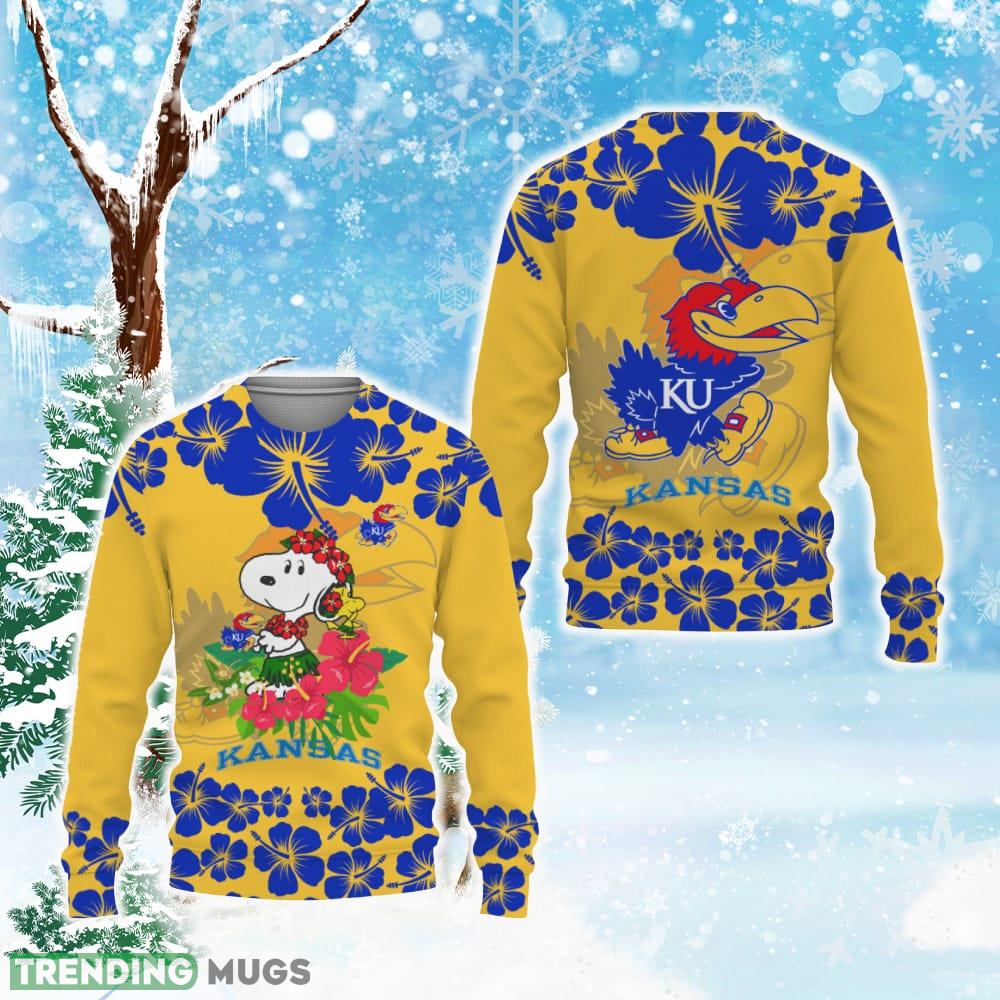 Kansas Jayhawks Champions Sports Hibiscus Hawaiian Patterns Shirt Ugly Christmas AOP Sweater - Kansas Jayhawks Champions Sports Hibiscus Hawaiian Patterns Shirt Ugly Christmas Sweater Photo 1 Kansas Jayhawks Champions Sports Hibiscus Hawaiian Patterns Shirt Ugly Christmas AOP Sweater - Kansas Jayhawks Champions Sports Hibiscus Hawaiian Patterns Shirt Ugly Christmas Sweater Photo 1