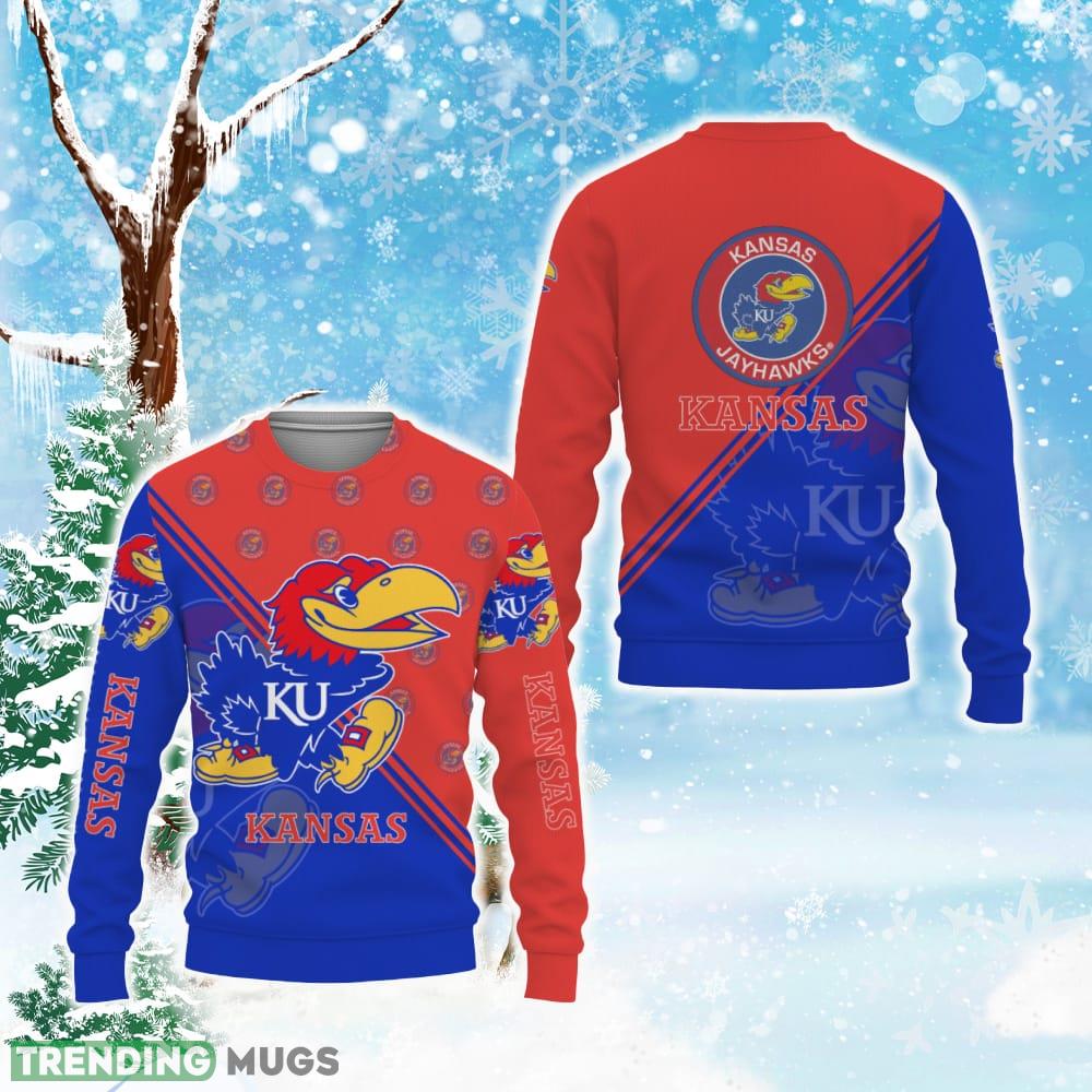 Kansas Jayhawks Cross Style Knitted Xmas Sweater - Kansas Jayhawks Cross Style Ugly Christmas Sweater Photo 1 Kansas Jayhawks Cross Style Knitted Xmas Sweater - Kansas Jayhawks Cross Style Ugly Christmas Sweater Photo 1