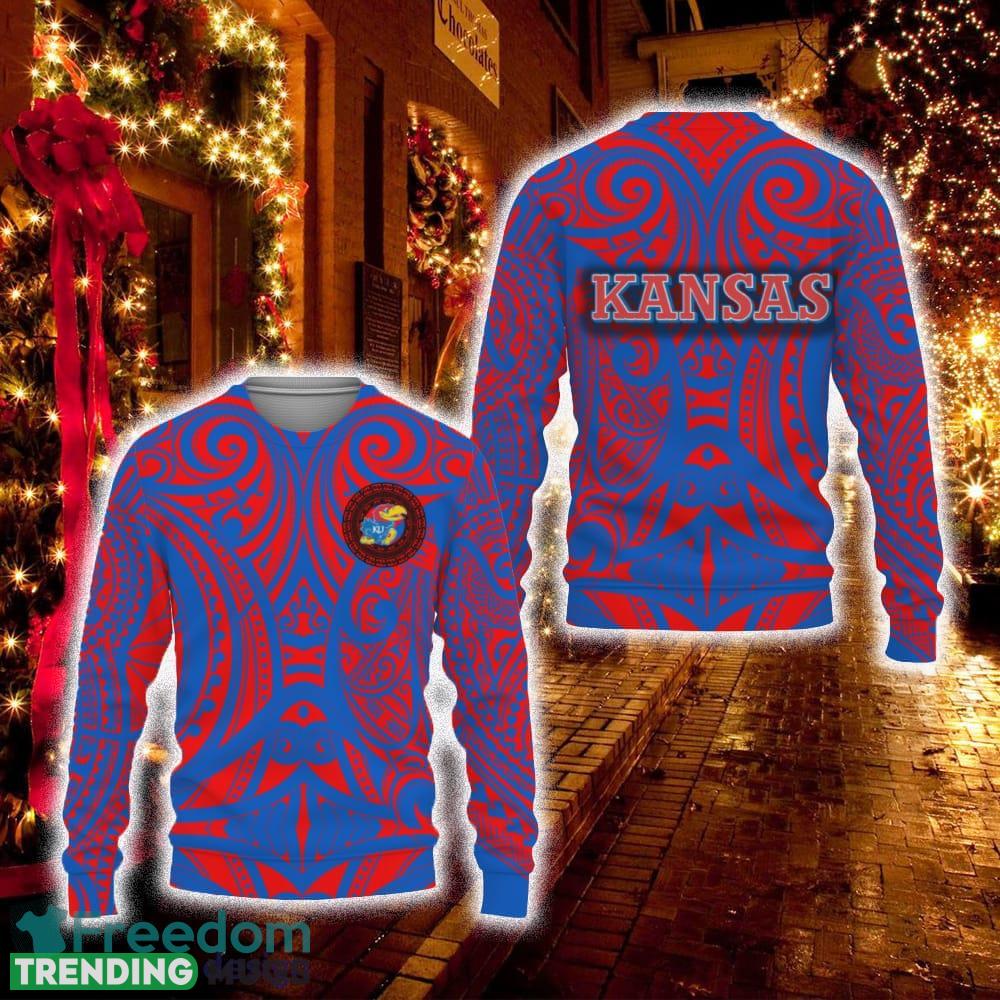 Kansas Jayhawks Polynesian Tattoo Mix Team 3D Sweater Christmas For Men And Women Gift - Kansas Jayhawks Polynesian Tattoo Mix Team 3D Sweater Christmas For Men And Women Gift Kansas Jayhawks Polynesian Tattoo Mix Team 3D Sweater Christmas For Men And Women Gift - Kansas Jayhawks Polynesian Tattoo Mix Team 3D Sweater Christmas For Men And Women Gift