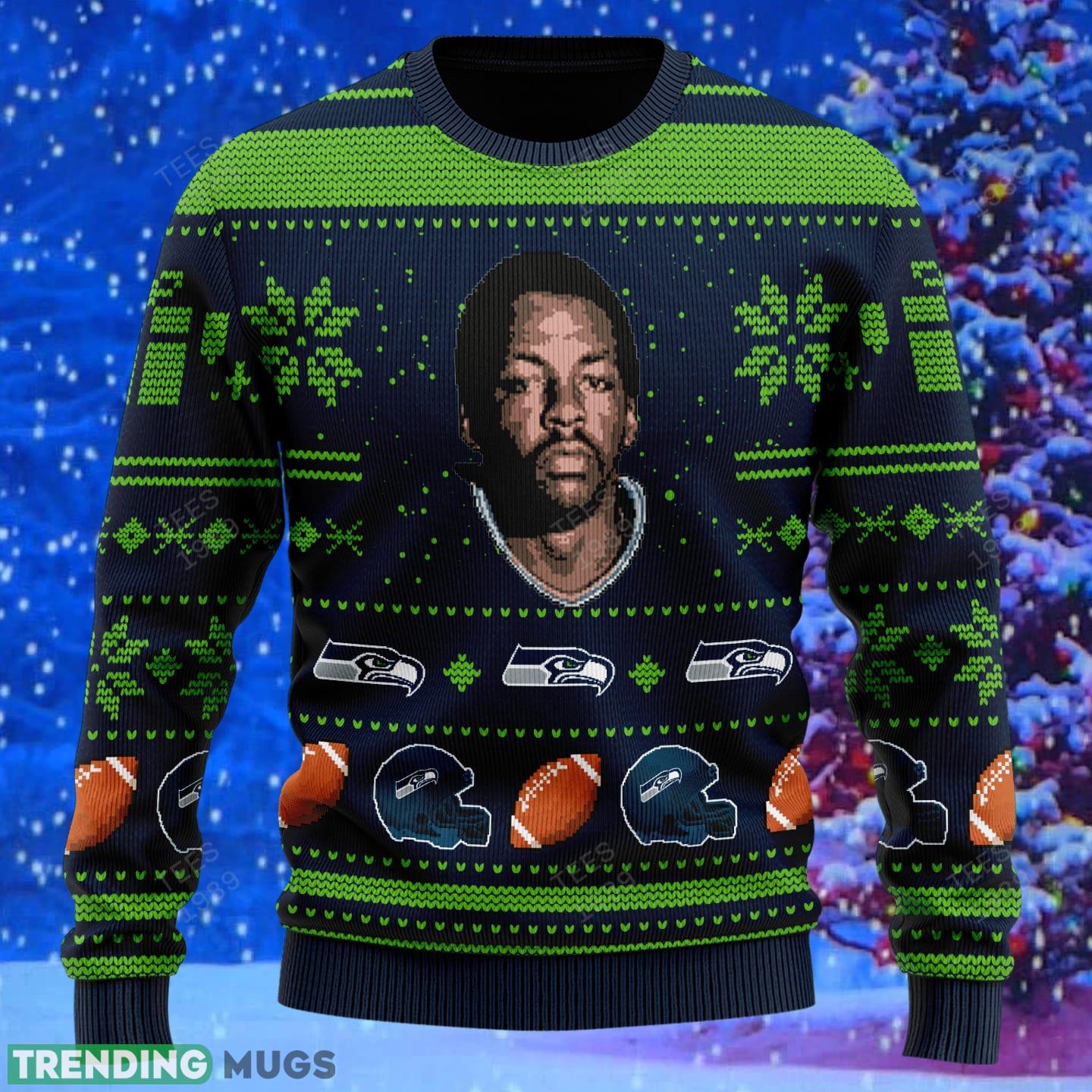Kenneth Easley seattle seahawks NFL Knitted Xmas Sweater Gift Men And Women 3D Sweater Kenneth Easley seattle seahawks NFL Knitted Xmas Sweater Gift Men And Women 3D Sweater