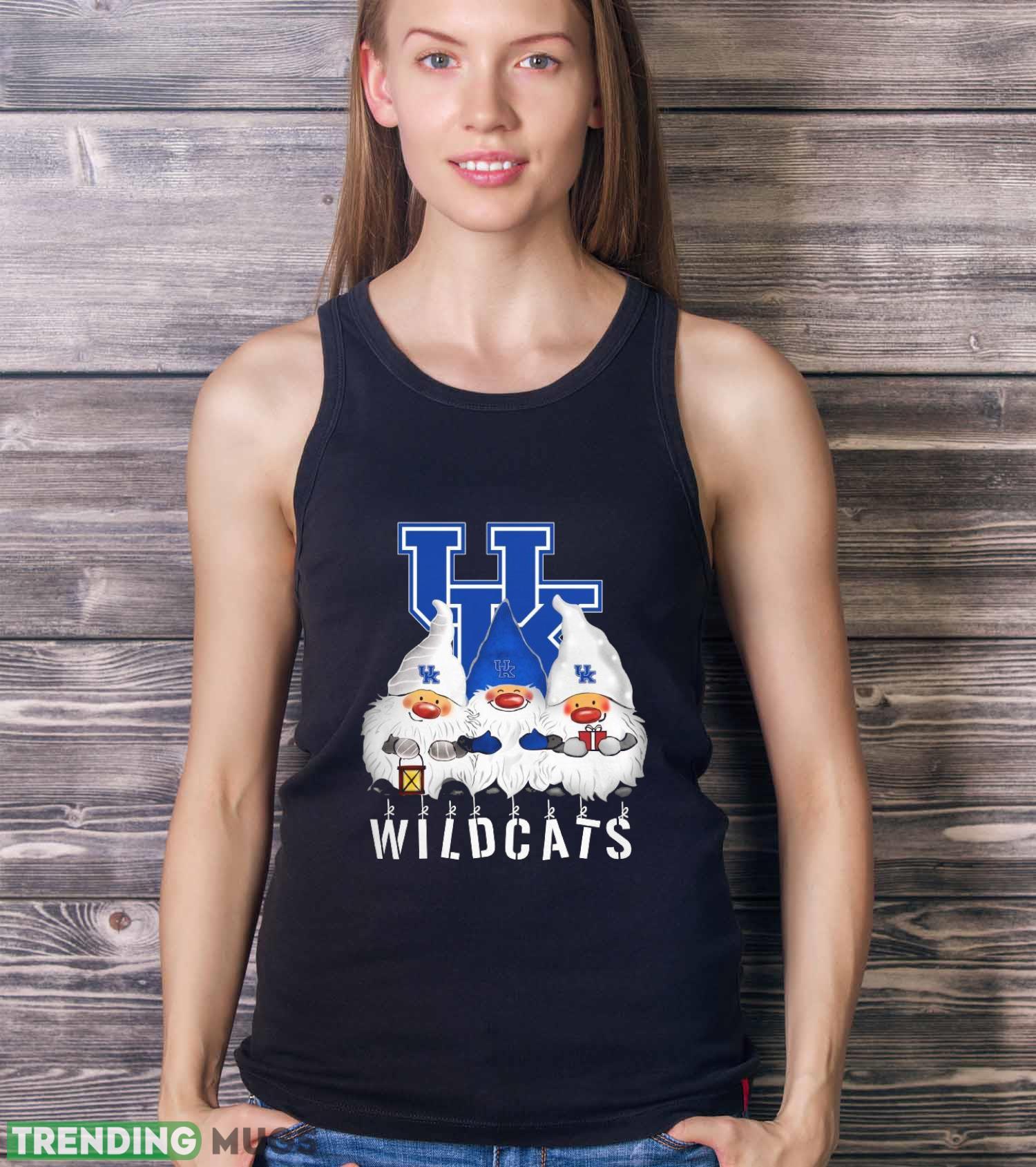 Kentucky Wildcats Gnomies Christmas Funny Black T Shirt Sweatshirt For Fans Dark Shirt Kentucky Wildcats Gnomies Christmas Funny Black T Shirt Sweatshirt For Fans Dark Shirt