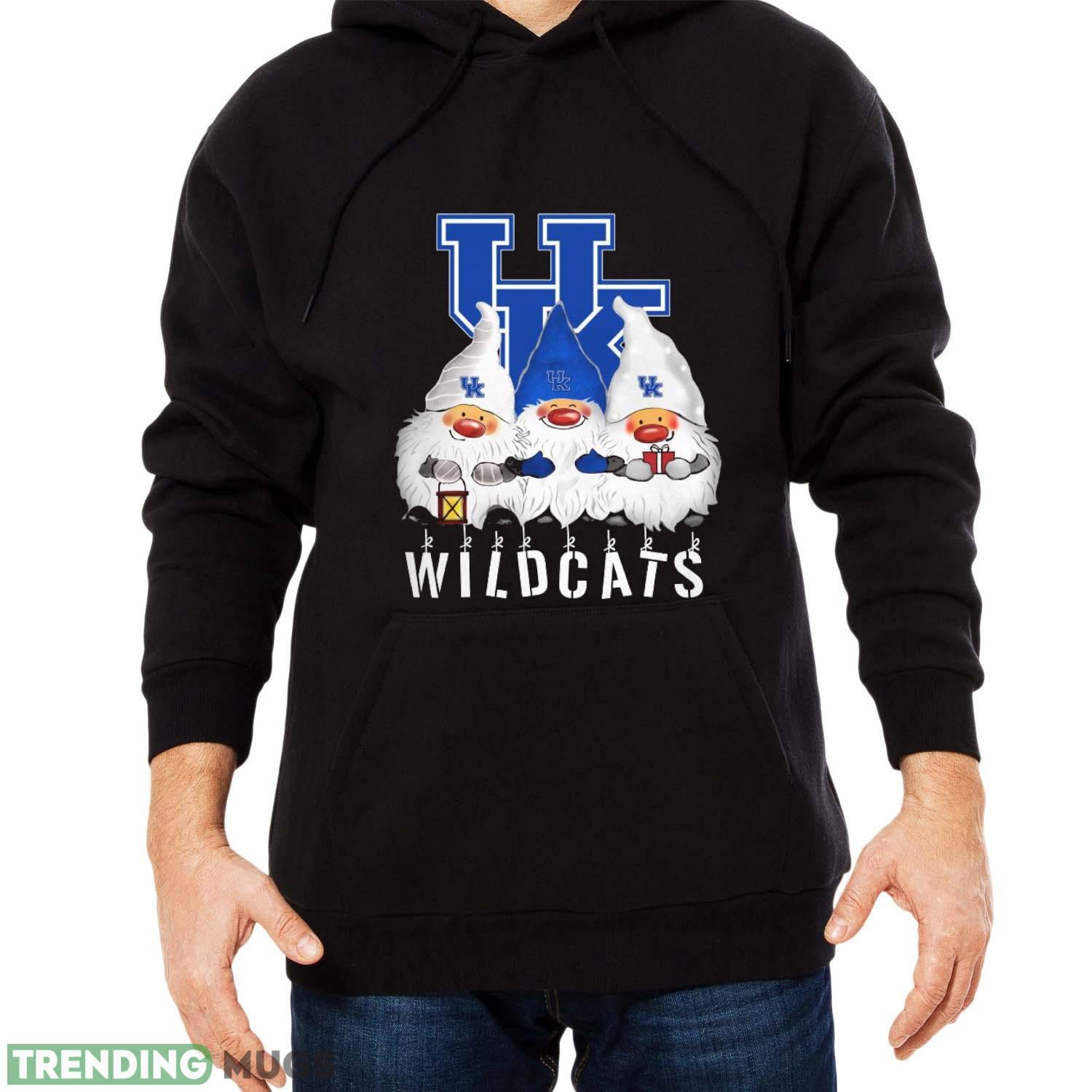 Kentucky Wildcats Gnomies Christmas Funny Black T Shirt Sweatshirt For Fans Dark Shirt Kentucky Wildcats Gnomies Christmas Funny Black T Shirt Sweatshirt For Fans Dark Shirt