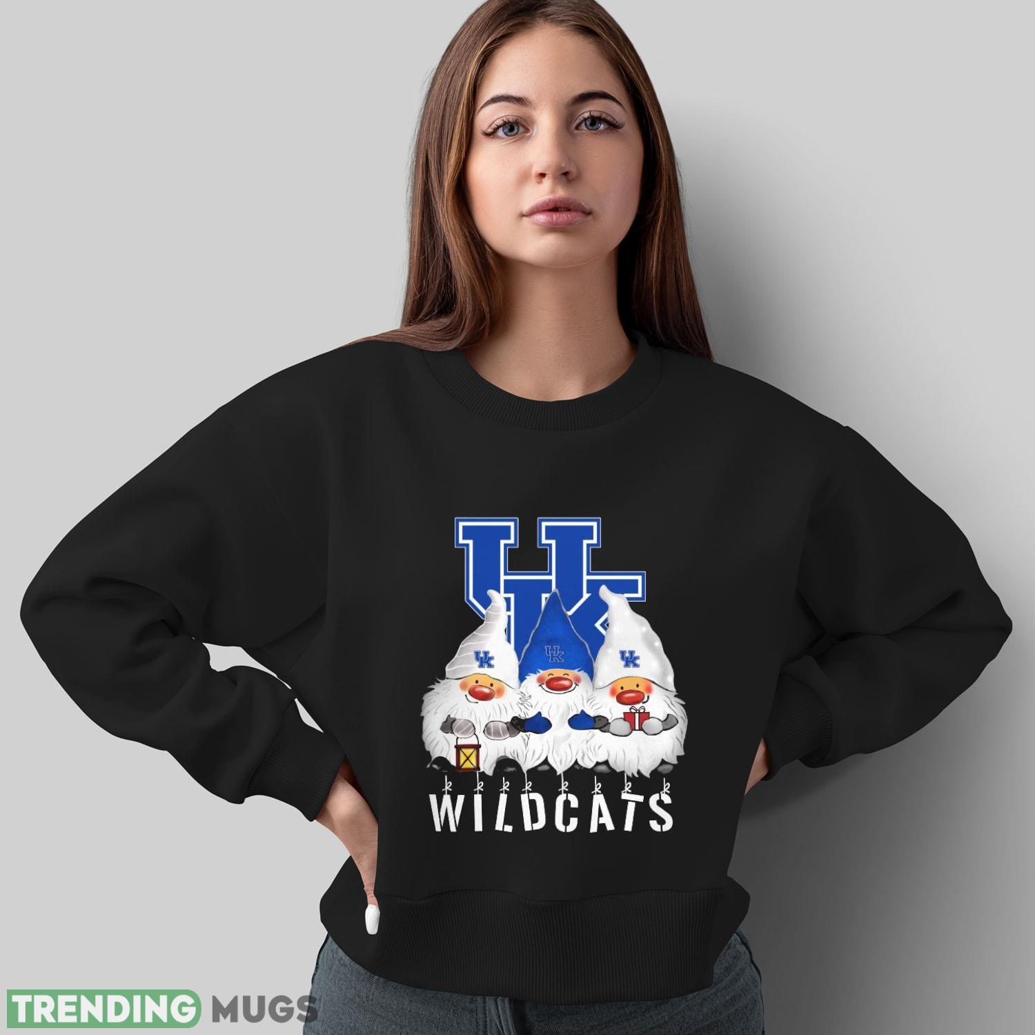 Kentucky Wildcats Gnomies Christmas Funny Black T Shirt Sweatshirt For Fans Dark Shirt Kentucky Wildcats Gnomies Christmas Funny Black T Shirt Sweatshirt For Fans Dark Shirt