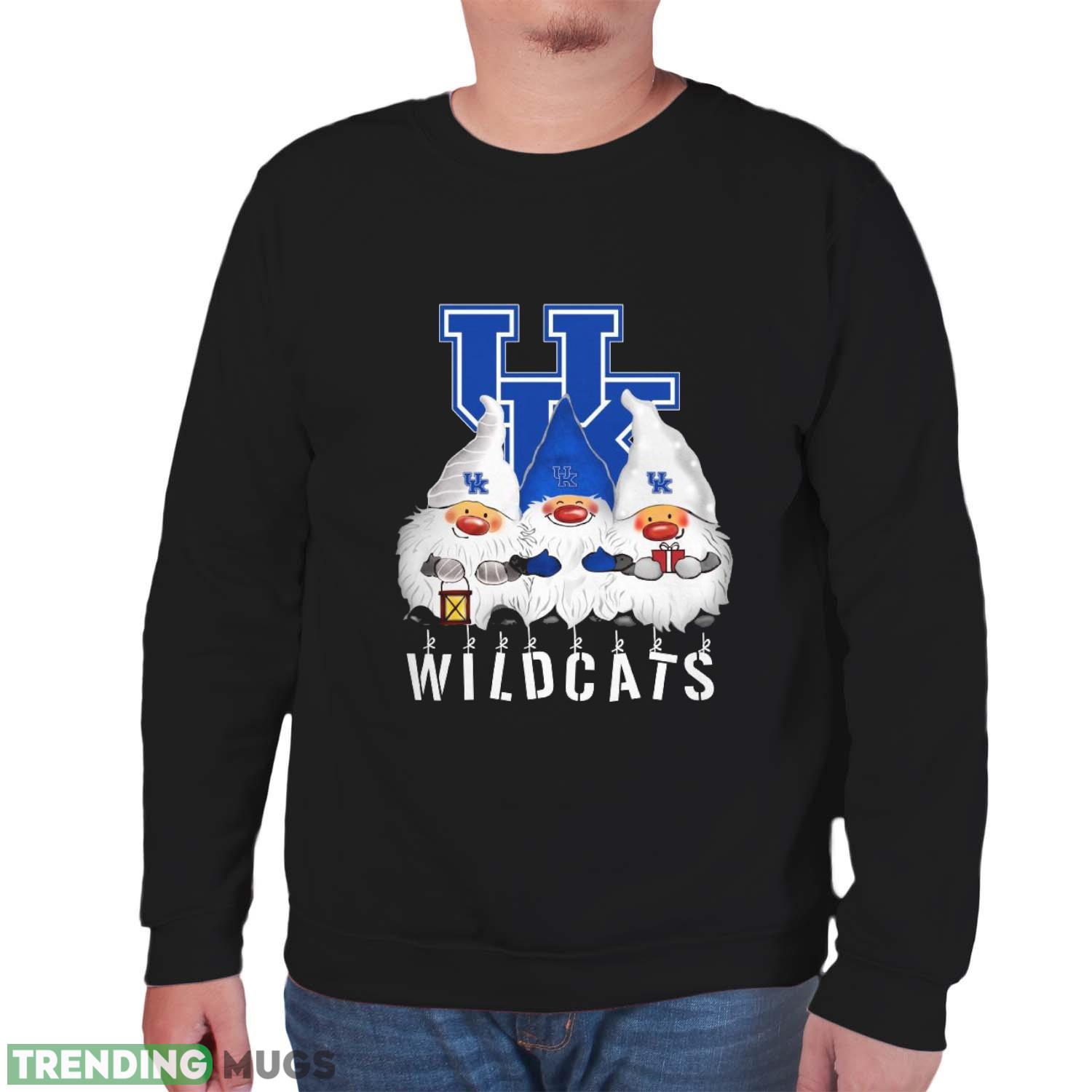 Kentucky Wildcats Gnomies Christmas Funny Black T Shirt Sweatshirt For Fans Dark Shirt Kentucky Wildcats Gnomies Christmas Funny Black T Shirt Sweatshirt For Fans Dark Shirt