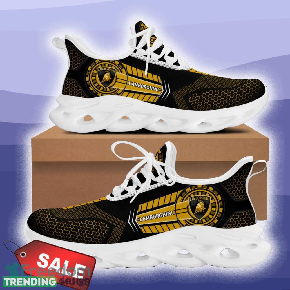 Lamborghini Car Lovers AOP Max Soul Shoes For Men And Women Gift Running Sneakers Max Soul Lamborghini Car Lovers AOP Max Soul Shoes For Men And Women Gift Running Sneakers Max Soul