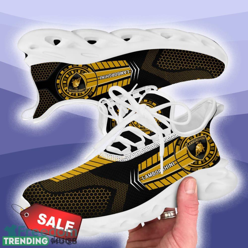 Lamborghini Car Lovers AOP Max Soul Shoes For Men And Women Gift Running Sneakers Max Soul Lamborghini Car Lovers AOP Max Soul Shoes For Men And Women Gift Running Sneakers Max Soul