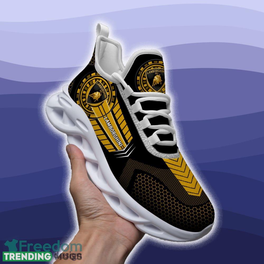 Lamborghini Car Lovers AOP Max Soul Shoes For Men And Women Gift Running Sneakers - Lamborghini Car Max Soul Sneakers_1 Lamborghini Car Lovers AOP Max Soul Shoes For Men And Women Gift Running Sneakers - Lamborghini Car Max Soul Sneakers_1