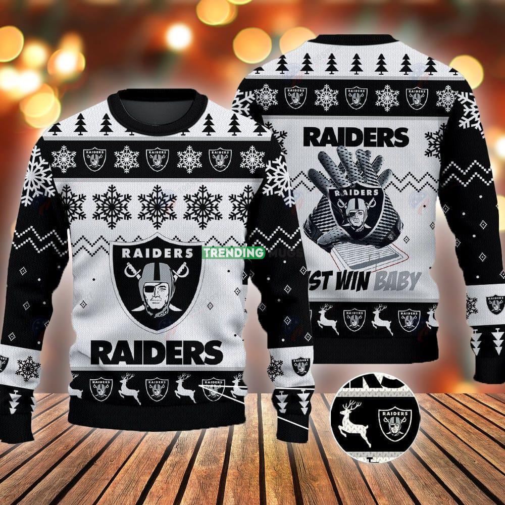 Las Vegas Raiders Football Gloves Pattern Knitted Xmas Black Sweater AOP Gift Christmas - Las Vegas Raiders Football Gloves Pattern Knitted Xmas Black Sweater AOP Gift Christmas Las Vegas Raiders Football Gloves Pattern Knitted Xmas Black Sweater AOP Gift Christmas - Las Vegas Raiders Football Gloves Pattern Knitted Xmas Black Sweater AOP Gift Christmas