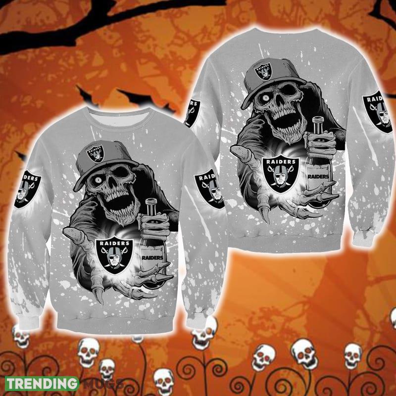 Las Vegas Raiders Halloween Skull Edition Unisex Chime Halloween Ugly Sweater For Men And Women Gift Christmas - Las Vegas Raiders Halloween Skull Edition Unisex Chime Halloween Ugly Sweater For Men And Women Gift Christmas Las Vegas Raiders Halloween Skull Edition Unisex Chime Halloween Ugly Sweater For Men And Women Gift Christmas - Las Vegas Raiders Halloween Skull Edition Unisex Chime Halloween Ugly Sweater For Men And Women Gift Christmas