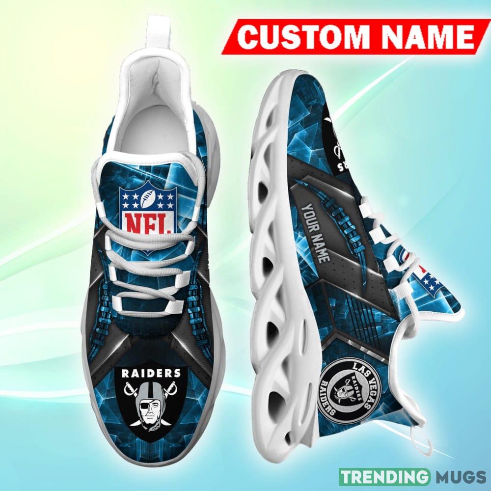 Las Vegas Raiders NFL Fresh Personalized Chunky Shoes Fans Gift Max Soul Sneakers New For Men And Women - Las Vegas Raiders NFL Max Soul Shoes Custom Name Photo 1 Las Vegas Raiders NFL Fresh Personalized Chunky Shoes Fans Gift Max Soul Sneakers New For Men And Women - Las Vegas Raiders NFL Max Soul Shoes Custom Name Photo 1