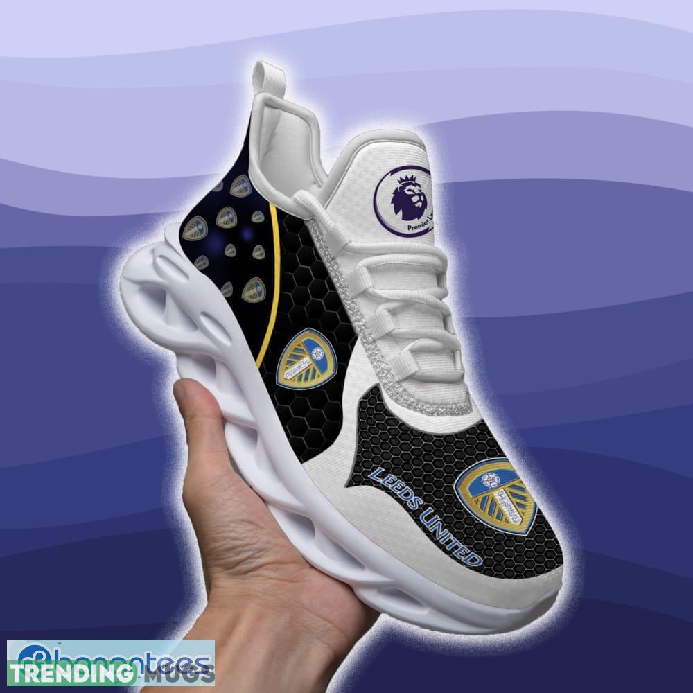 Leeds United F.C Premier League Max Soul Shoes New Gift For Fans Clunky Shoes - Leeds United F.CPremier League Max Soul Shoes New_1 Leeds United F.C Premier League Max Soul Shoes New Gift For Fans Clunky Shoes - Leeds United F.CPremier League Max Soul Shoes New_1