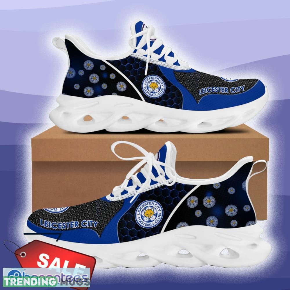 Leicester City F.C Premier League Max Soul Shoes New Gift For Fans Clunky Shoes Max Soul Leicester City F.C Premier League Max Soul Shoes New Gift For Fans Clunky Shoes Max Soul