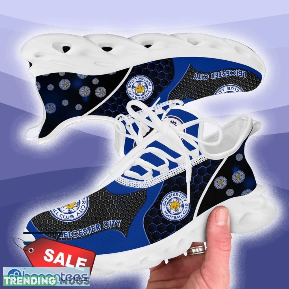 Leicester City F.C Premier League Max Soul Shoes New Gift For Fans Clunky Shoes Max Soul Leicester City F.C Premier League Max Soul Shoes New Gift For Fans Clunky Shoes Max Soul