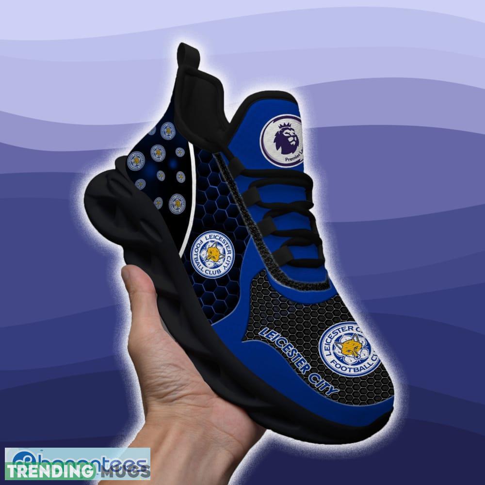 Leicester City F.C Premier League Max Soul Shoes New Gift For Fans Clunky Shoes Max Soul Leicester City F.C Premier League Max Soul Shoes New Gift For Fans Clunky Shoes Max Soul