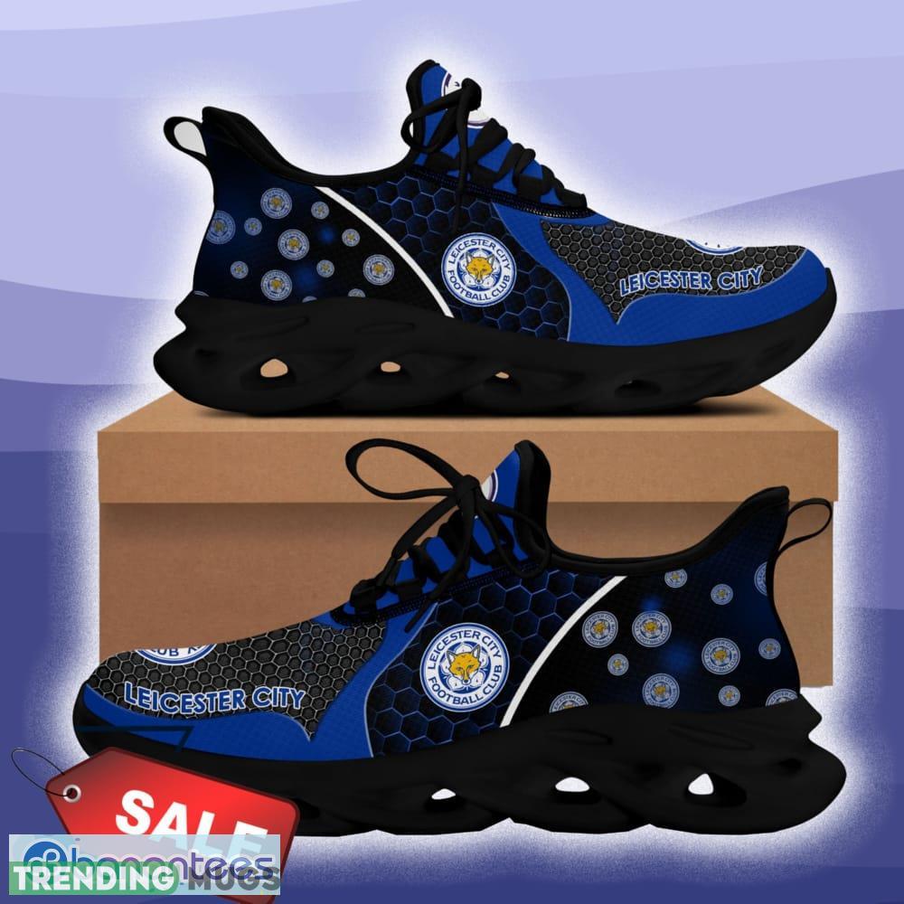 Leicester City F.C Premier League Max Soul Shoes New Gift For Fans Clunky Shoes Max Soul Leicester City F.C Premier League Max Soul Shoes New Gift For Fans Clunky Shoes Max Soul