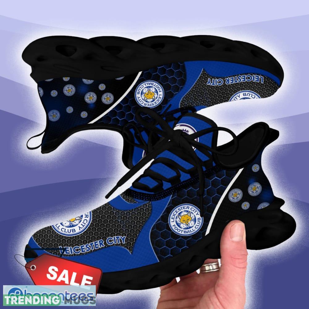 Leicester City F.C Premier League Max Soul Shoes New Gift For Fans Clunky Shoes Max Soul Leicester City F.C Premier League Max Soul Shoes New Gift For Fans Clunky Shoes Max Soul