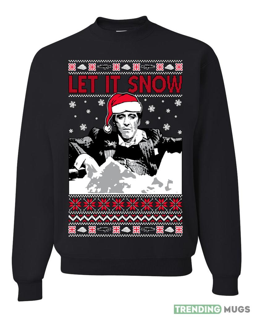 Let It Snow Bad Guy Tony Christmas Sweater Sweatshirt For Men And Women Gift Ugly Christmas - Let It Snow Bad Guy Tony Christmas Ugly Christmas Sweater Sweatshirt_1 Let It Snow Bad Guy Tony Christmas Sweater Sweatshirt For Men And Women Gift Ugly Christmas - Let It Snow Bad Guy Tony Christmas Ugly Christmas Sweater Sweatshirt_1