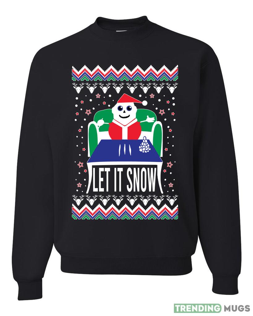 Let It Snow Cocaine Santa Merry Sweater Sweatshirt For Men And Women Gift Ugly Christmas - Let It Snow Cocaine Santa Merry Ugly Christmas Sweater Sweatshirt_1 Let It Snow Cocaine Santa Merry Sweater Sweatshirt For Men And Women Gift Ugly Christmas - Let It Snow Cocaine Santa Merry Ugly Christmas Sweater Sweatshirt_1