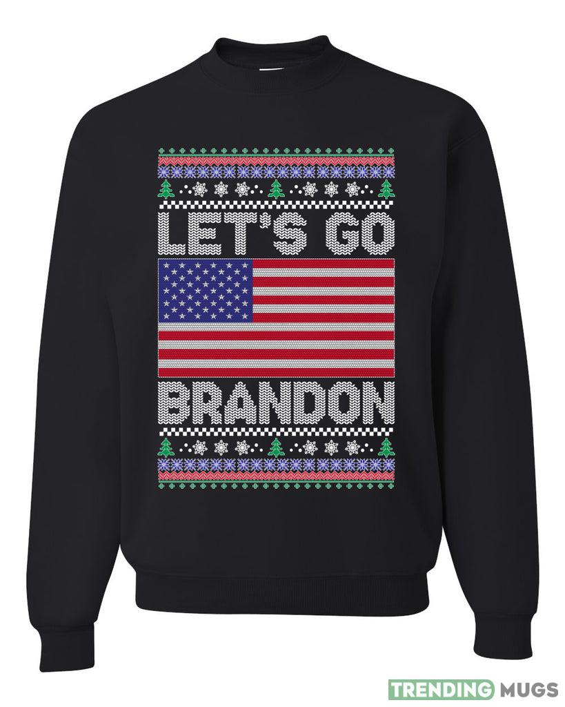 Let's Go Brandon Xmas Merry Sweater Sweatshirt For Men And Women Gift Ugly Christmas Dark Shirt Let's Go Brandon Xmas Merry Sweater Sweatshirt For Men And Women Gift Ugly Christmas - Let's Go Brandon Xmas Merry Ugly Christmas Sweater Sweatshirt_1