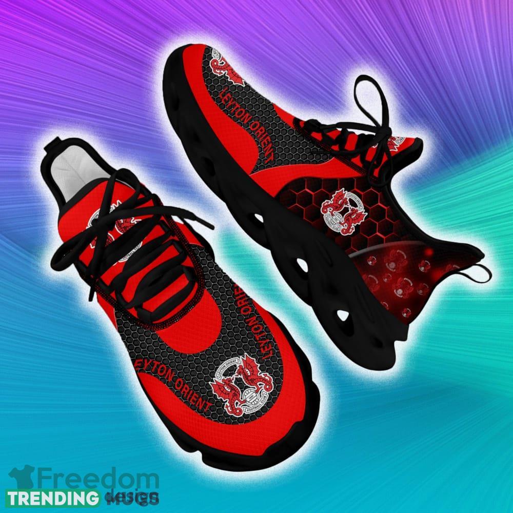 Leyton Orient EFL Max Soul Shoes Gift For Fans Running Shoes Max Soul Leyton Orient EFL Max Soul Shoes Gift For Fans Running Shoes Max Soul